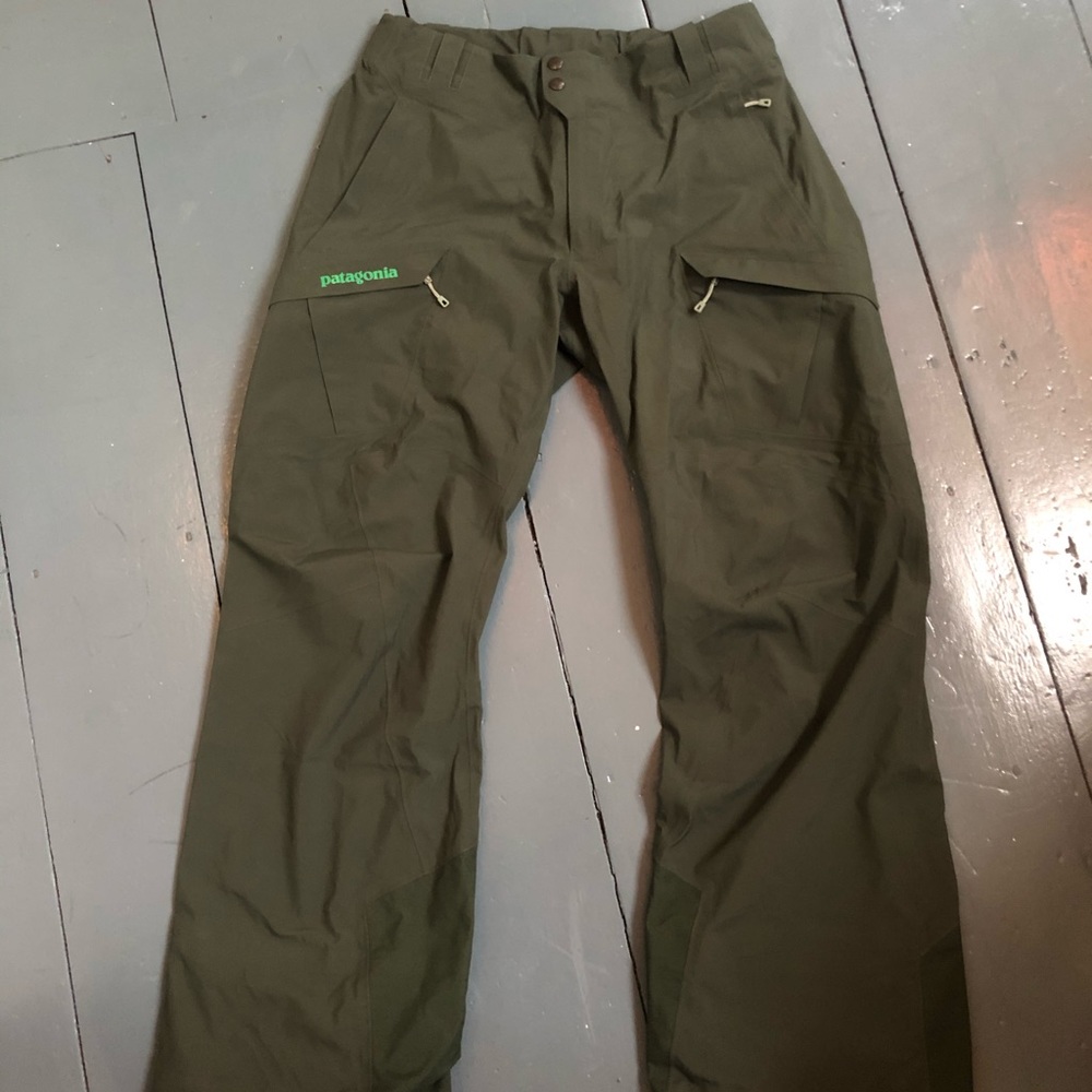 Patagonia Mens Untracked Ski/Snowboard Pants